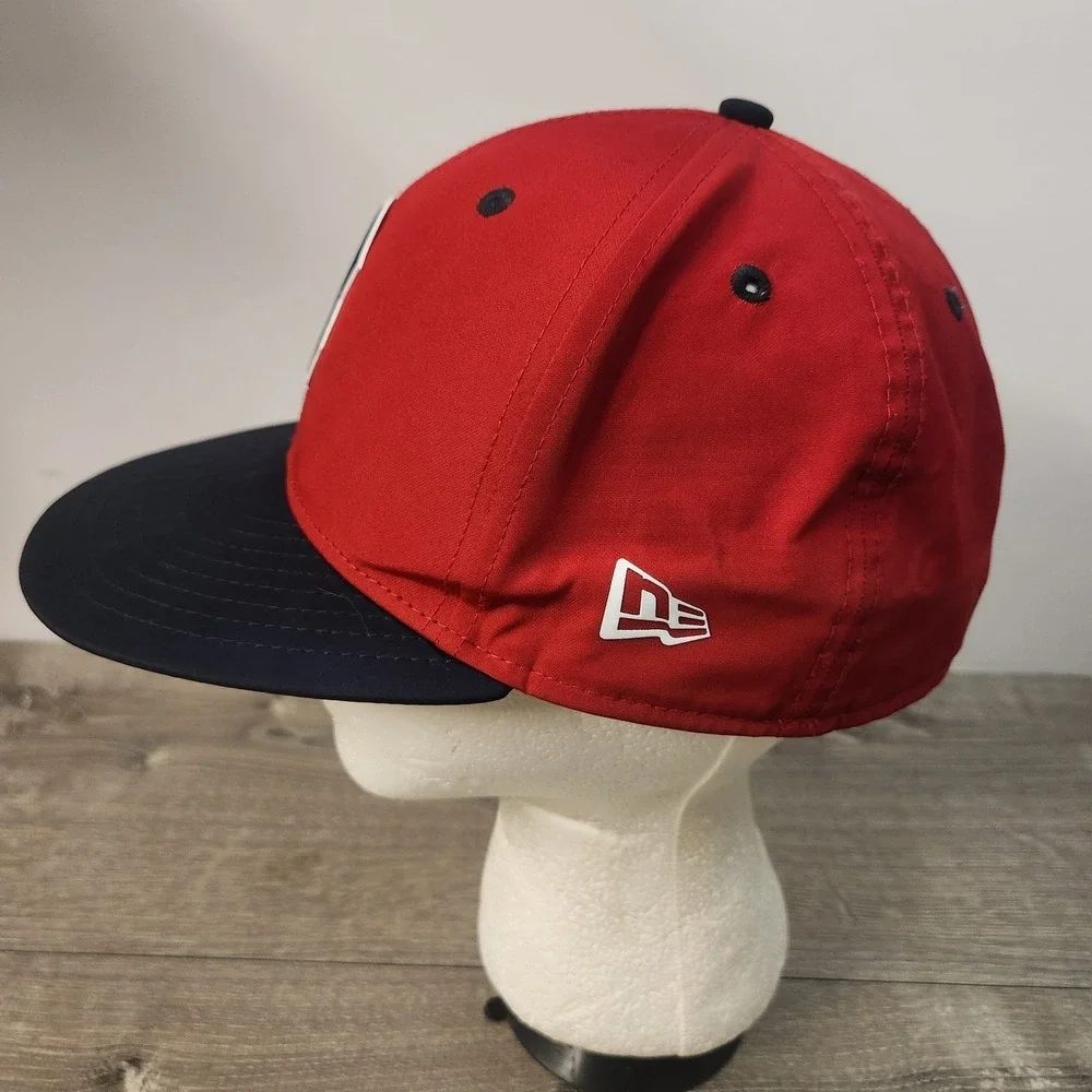 Boston Red Sox MLB 59Fifty New Era Gray Label Baseball Hat Cap Size 7-3/8 Fitted